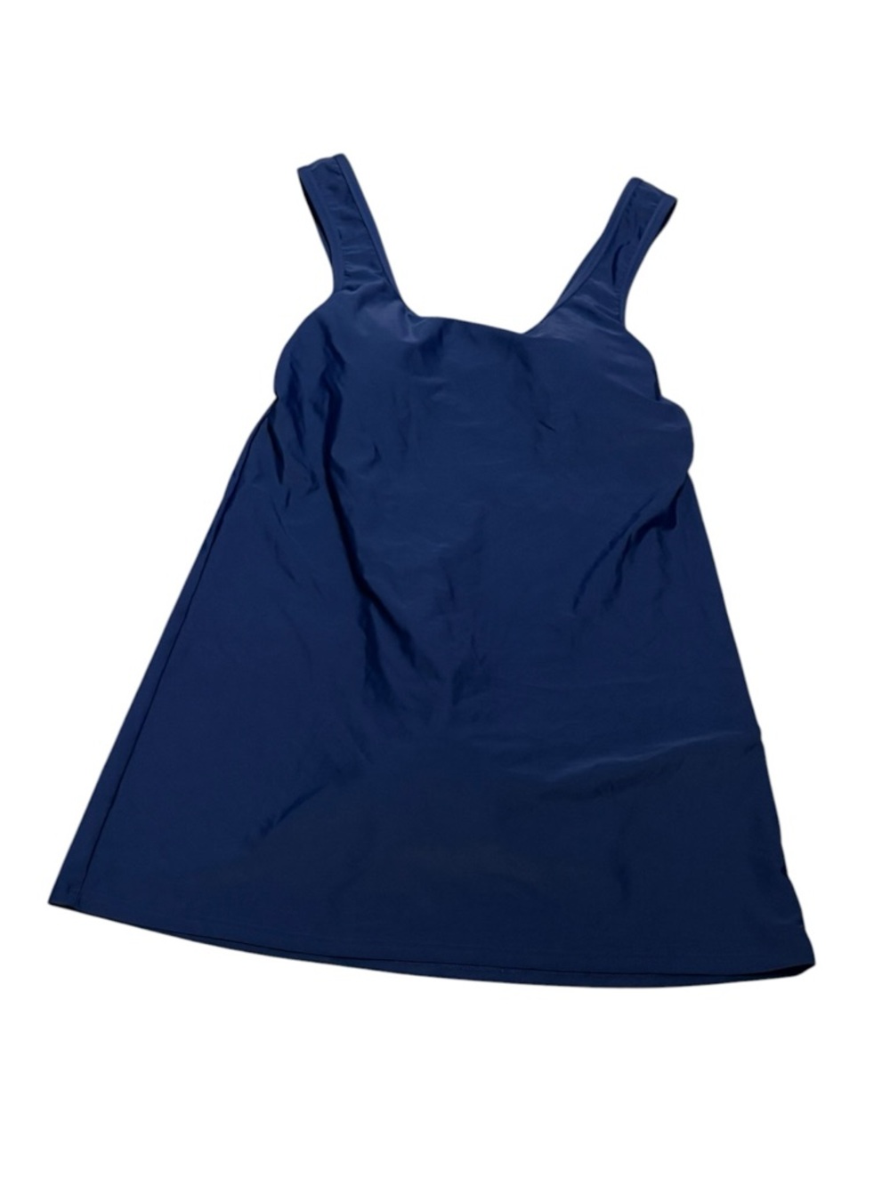 Lands’ End Navy Sleeveless Swim Cover-Up Dress, Size XS (2-4),‎ NWT - Picture 4 of 7